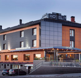 exterior hotel