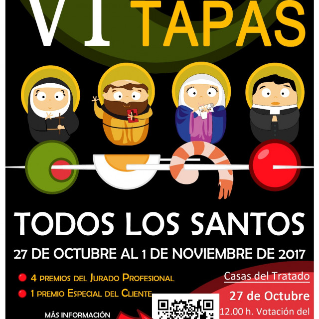 VI CONCURSO DE TAPAS «TODOS LOS SANTOS»