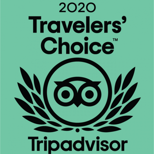 CERTIFICADO DE EXCELENCIA TRIPADVISOR