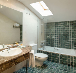 Baño Habitación Doble