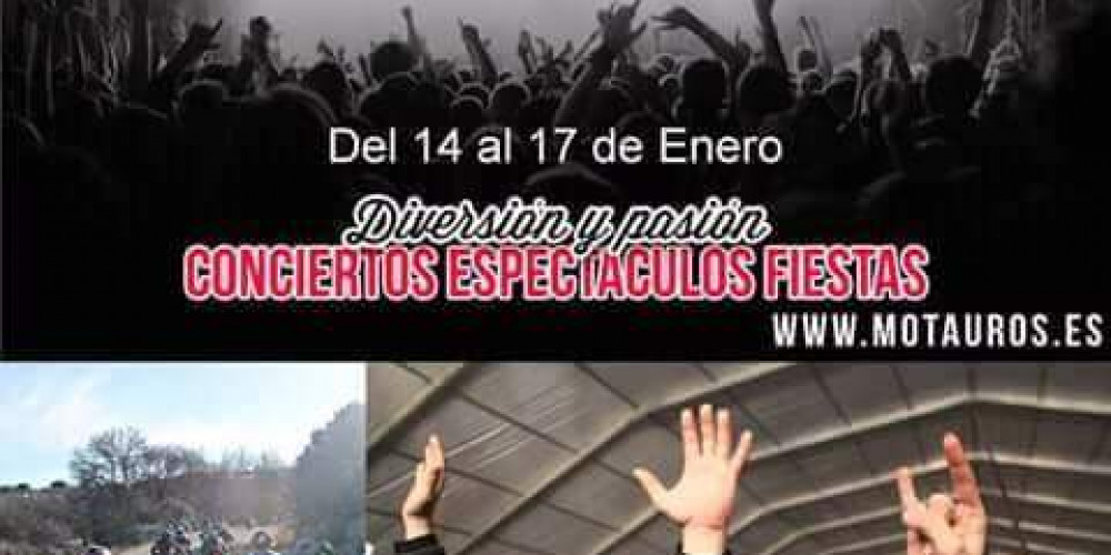 XVI CONCENTRACIÓN MOTORISTA INTERNACIONAL DE INVIERNO