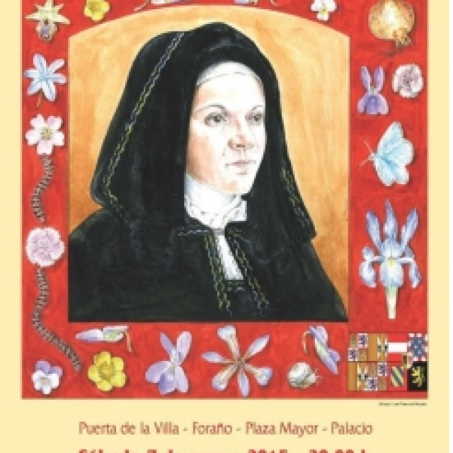 RECREACIÓN DE LA LLEGADA DE LA REINA JUANA I DE CASTILLA